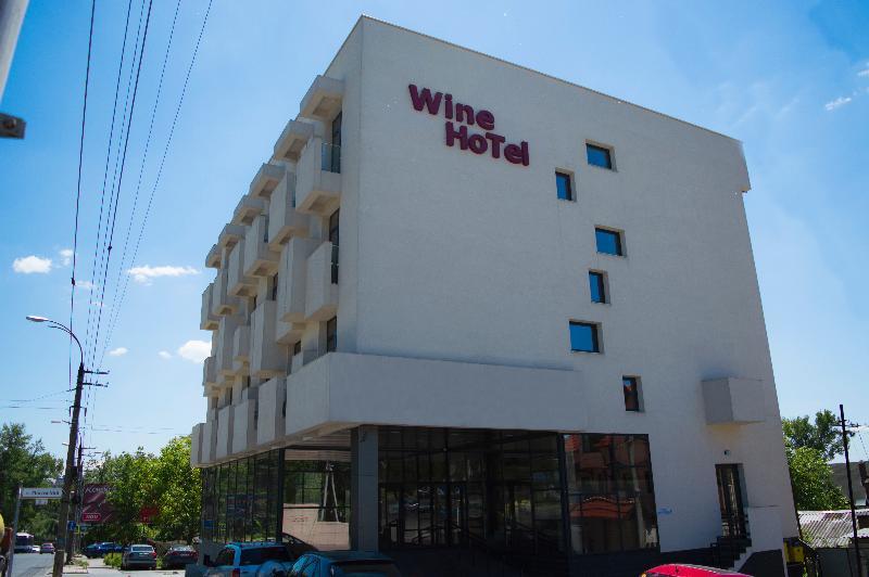 Wine Hotel Chisinau Exterior foto
