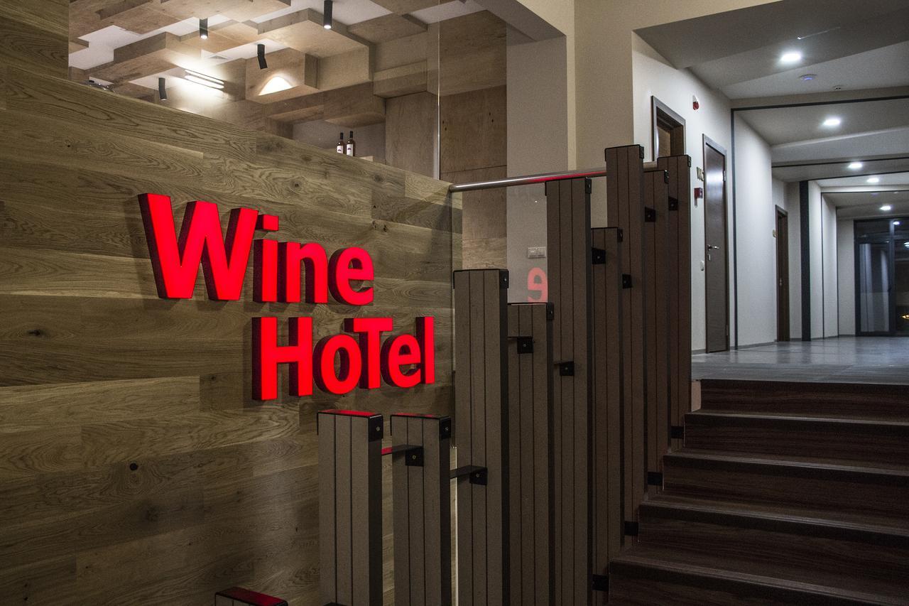 Wine Hotel Chisinau Exterior foto